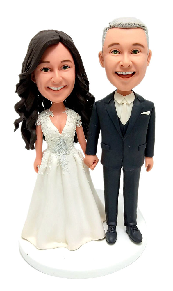 Custom cake topper personalized wedding cake toppers WT3033
